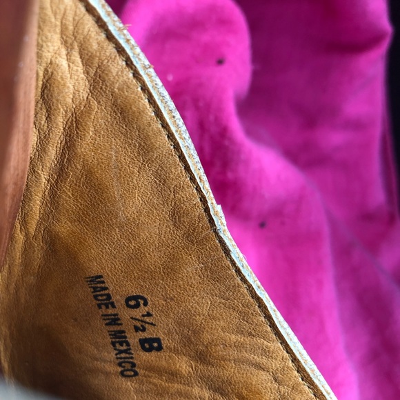 Old gringo Parade of Studs Mango leather mules 6.5 new - Picture 4 of 8